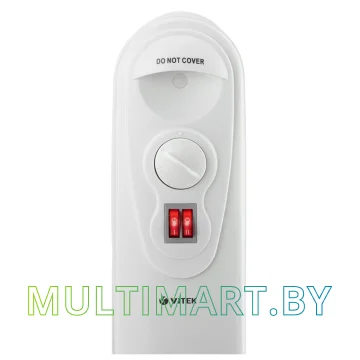 Обогреватель масляный Vitek VT-1713 картинка 3